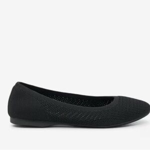 Kelly & Katie Poppy‎ Flat in black size 9